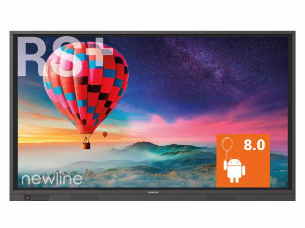 Newline RS+ - Ecran tactile interactif 75" - Usage 16/7 - LED Advanced IR - 4K UHD 3840 x 2160 - 16:9 - 370 Nits Newline RS+ - Ecran tactile interactif 75" - Usage 16/7 - LED Advanced IR - 4K UHD 3840 x 2160 - 16:9 - 370 Nits NEWLINE TT-7519RS Écrans tactiles collaboratifs