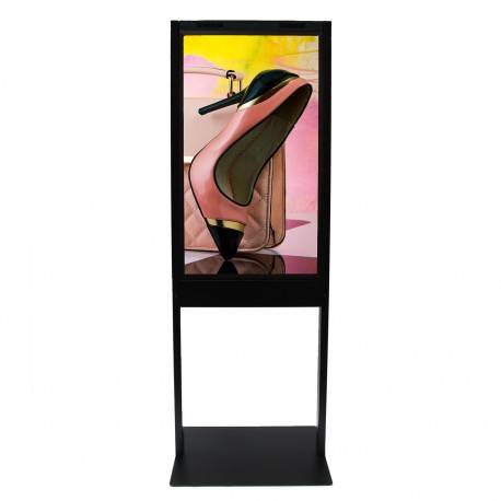 Erard OMNIUM - colonne à poser double ou simple écran pour Samsung OM46N-D Erard OMNIUM - colonne à poser double ou simple écran pour Samsung OM46N-D ERARD 190468 Meubles colonnes fixes & mobiles