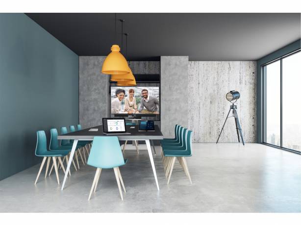 Yealink Solution clé en main certifiée Microsoft Teams pour 5 à 8 personnes en simple écran BUNDLE MVC500-II-Chorus-1Display Systèmes de visioconférence certifiés Microsoft Teams