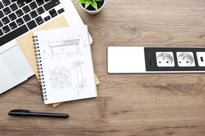 PanConnect FLAT - Boitier de connectique de 3 à 5 positions PanConnect FLAT - Boitier de connectique de 3 à 5 positions PANC-FLAT Connectique & péri-informatique