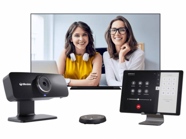 Lifesize Icon 300 + MicPod 3 - Simple écran, Full HD LIFESIZE 1000-0000-1189 Systèmes de visioconférence SIP et H.323