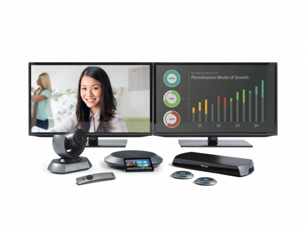 Lifesize Icon 600 - Double Ecran, Zoom 10X, Phone HD LIFESIZE 1000-0000-1181 Systèmes de visioconférence SIP et H.323