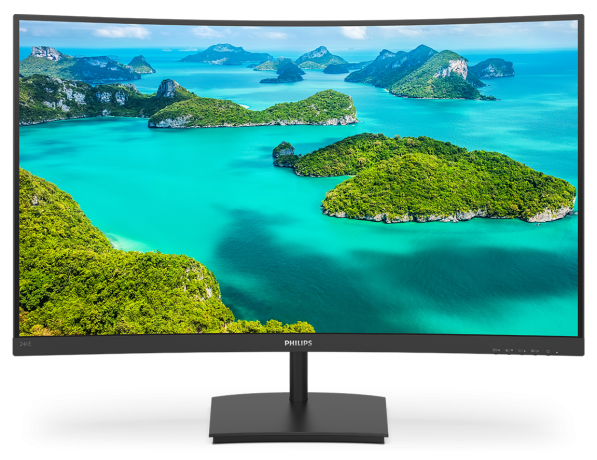 Philips E-line 241E1SC/00 - Moniteur FULL HD 24" Philips E-line 241E1SC/00 - Moniteur FULL HD 24" PHILIPS 241E1SC/00 Moniteurs de bureau