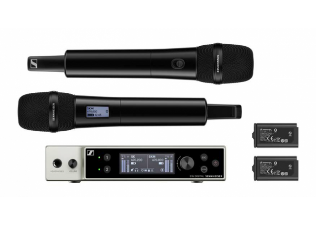 Sennheiser EW-DX 835-S Set - Ensemble main sans fil numérique SENN 509305 Microphones et systèmes sans fil