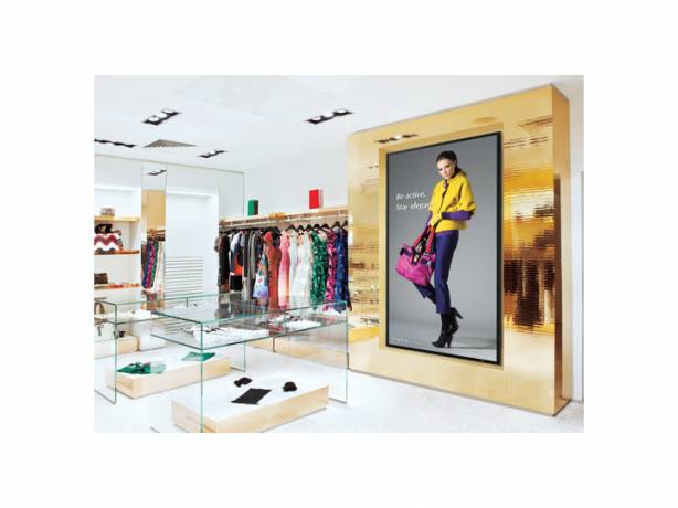 Sharp PN-R903A - Écran d'affichage 90" -  1920 x 1080 pixels, 700cd/m2 - DP, HDMI SHARP PN-R903A Ecrans professionnels intérieur