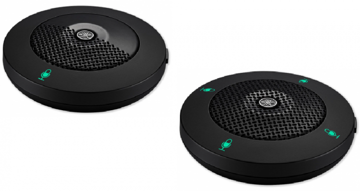 Yamaha Adecia  - Microphone de table sans fil YAMAHA RM-WOM B - RM-WDR B Microphones et systèmes sans fil