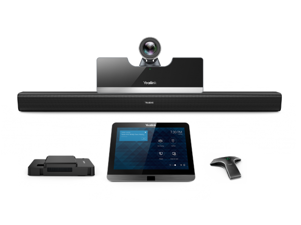 Yealink MVC500-Wired - Système de visioconférence certifié Microsoft Teams pour salles moyennes avec micro filaire Yealink MVC500-Wired - Système de visioconférence certifié Microsoft Teams pour salles moyennes avec micro filaire YEALINK MVC500-Wired Systèmes de visioconférence certifiés Microsoft Teams