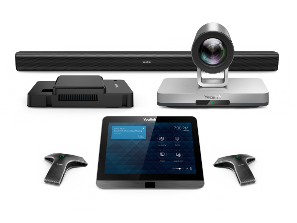Yealink MVC800-Wired - Système de visioconférence certifié Microsoft Teams pour grandes salles avec micros filaires Yealink MVC800-Wired - Système de visioconférence certifié Microsoft Teams pour grandes salles avec micros filaires YEALINK MVC800-Wired Systèmes de visioconférence certifiés Microsoft Teams