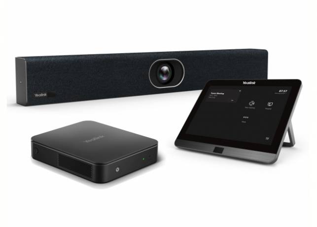 Yealink MVC400-C3-000 - système de visioconférence pour petites salles - certifié Microsoft Teams Yealink MVC400-C3-000 - système de visioconférence pour petites salles - certifié Microsoft Teams YEALINK MVC400-C3-000 Systèmes de visioconférence certifiés Microsoft Teams