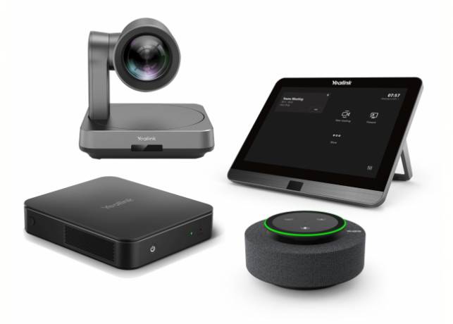Yealink MVC660-C3-050 - Système de visioconférence pour moyennes salles - certifié Microsoft Teams YEALINK MVC660-C3-050 Systèmes de visioconférence certifiés Microsoft Teams