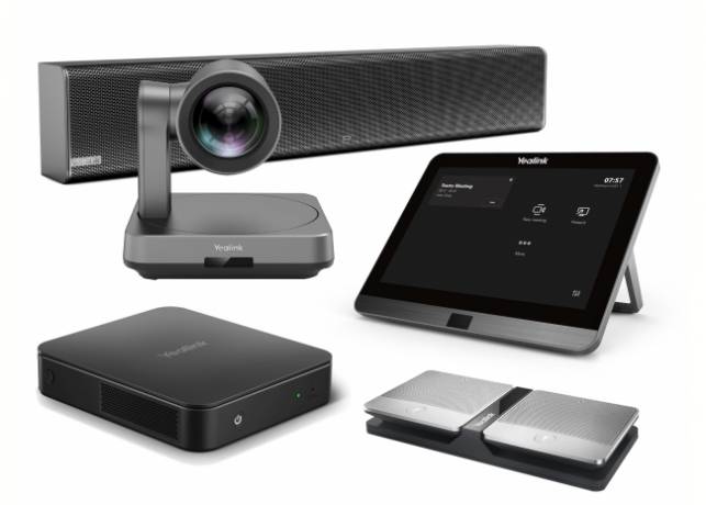 Yealink MVC640-C3-510 - Système de visioconférence avec micros sans fil DECT pour petites à moyennes salles - certifié Microsoft Teams Yealink MVC640-C3-510 - Système de visioconférence avec micros sans fil DECT pour petites à moyennes salles - certifié Microsoft Teams YEALINK MVC640-C3-510 Systèmes de visioconférence certifiés Microsoft Teams