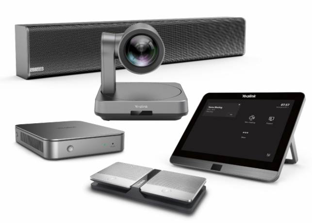 Yealink MVC640-DECT - Système de visioconférence pour petites à moyennes salles - certifié Microsoft Teams Yealink MVC640-DECT - Système de visioconférence pour petites à moyennes salles - certifié Microsoft Teams YEALINK MVC640-DECT Systèmes de visioconférence certifiés Microsoft Teams
