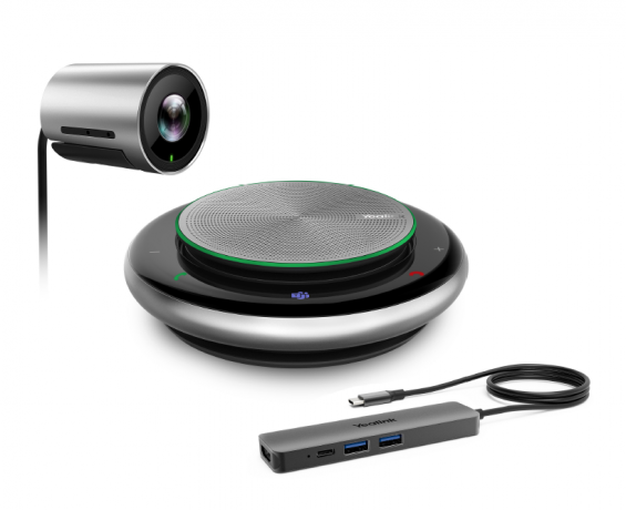 Yealink UVC30-CP900-BYOD - Kit de réunion pour les petites salles et Huddle Rooms Yealink UVC30-CP900-BYOD - Kit de réunion pour les petites salles et Huddle Rooms YEALINK UVC30-CP900-BYOD Solutions BYOD USB de visioconférence