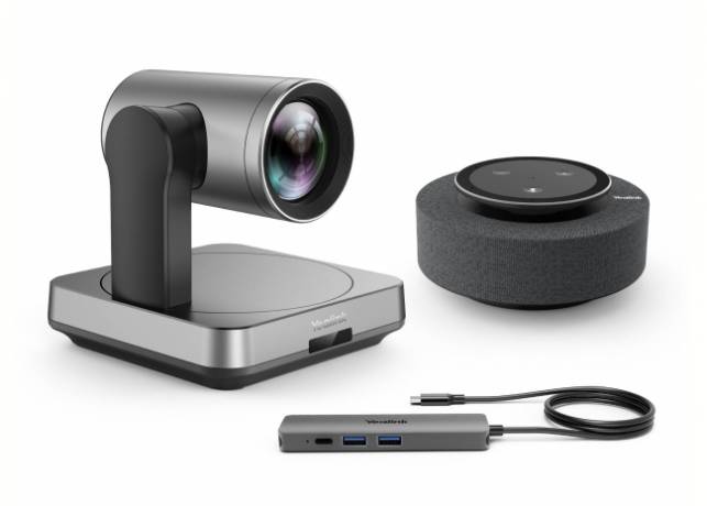 Yealink UVC84-BYOD-050 - Kit de réunion USB pour moyennes salles Yealink UVC84-BYOD-050 - Kit de réunion USB pour moyennes salles YEALINK UVC84-BYOD-050 Solutions BYOD USB de visioconférence