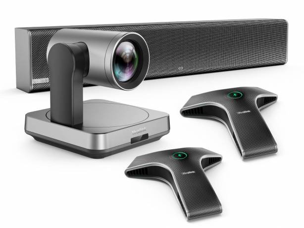 Yealink UVC84-BYOD-210 - Kit de réunion USB pour grandes salles Yealink UVC84-BYOD-210 - Kit de réunion USB pour grandes salles YEALINK UVC84-BYOD-210 Solutions BYOD USB de visioconférence