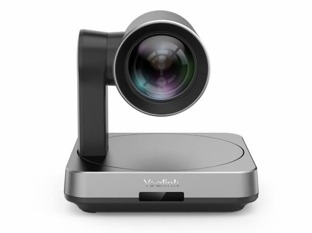 Yealink UVC84 - Caméra PTZ USB 4K UHD, Zoom 12x, FOV 73° Yealink UVC84 - Caméra PTZ USB 4K UHD, Zoom 12x, FOV 73° YEALINK UVC84 Accessoires de visioconférence