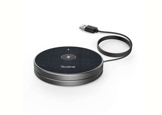Yealink VCM36-W - Microphone sans fil WiFi pour systèmes de visioconférence Yealink Yealink VCM36-W - Microphone sans fil WiFi pour systèmes de visioconférence Yealink YEALINK VCM36-W Accessoires de visioconférence
