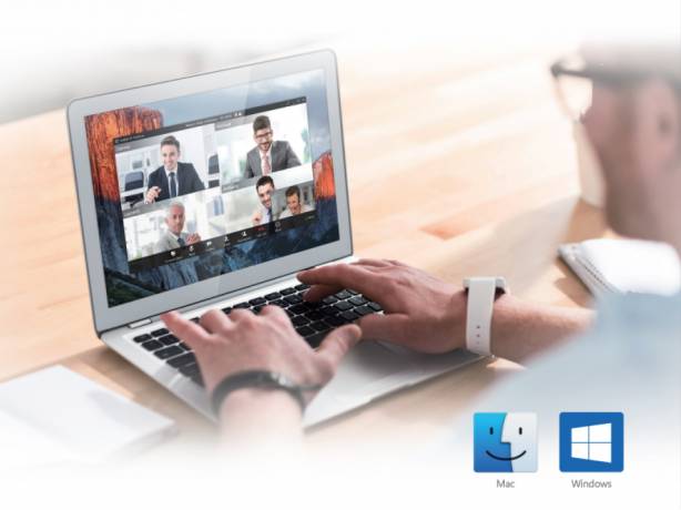 Yealink VC Desktop - Logiciel personnel de collaboration vidéo - Pack de 10 licences perpétuelles Yealink VC Desktop - Logiciel personnel de collaboration vidéo - Pack de 10 licences perpétuelles YEALINK VC Desktop Services de visioconférence