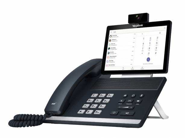 Yealink VP59-TEAMS - Téléphone de visioconférence certifié Microsoft Teams - Écran tactile 8'' - Full HD - 1080p30 Yealink VP59-TEAMS - Téléphone de visioconférence certifié Microsoft Teams - Écran tactile 8'' - Full HD - 1080p30 YEALINK VP59-TEAMS Systèmes de visioconférence certifiés Microsoft Teams