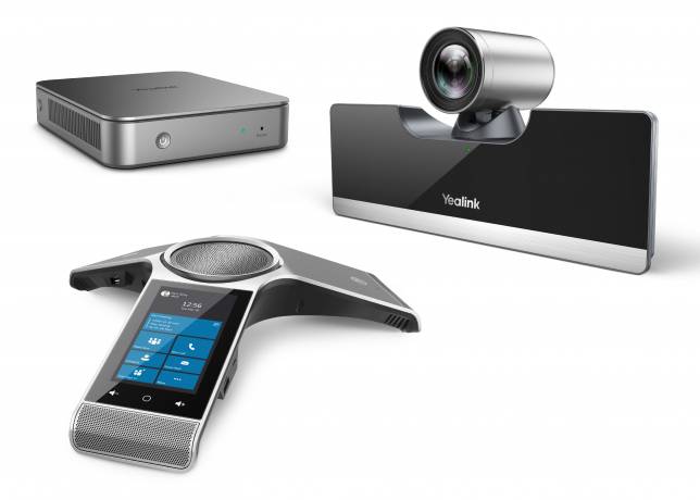 YEALINK ZVC500-C0-A00 - Système de visioconférence pour les petites à moyennes salles - certifié Zoom YEALINK ZVC500-C0-A00 Systèmes de visioconférence certifiés Zoom Rooms