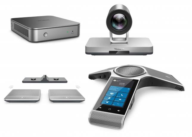 YEALINK ZVC800-C0-800 - Système de visioconférence pour salles de réunion moyennes à grandes - certifié Zoom YEALINK ZVC800-C0-800 Systèmes de visioconférence certifiés Zoom Rooms