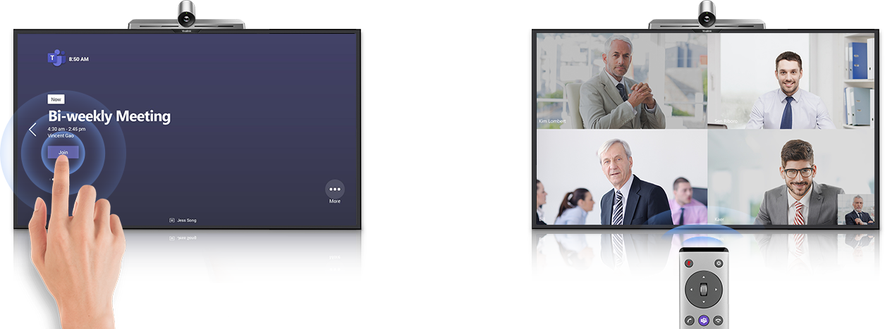Collaboration en matière de vidéo intelligente