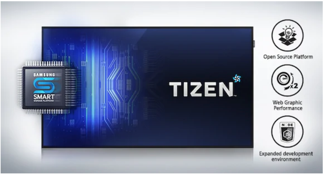 Le nouveau lecteur multimédia intégré pour TIZEN