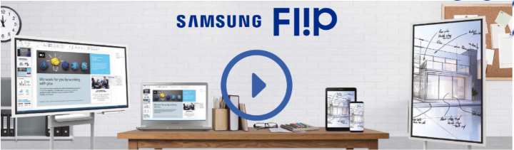 Vidéo SAMSUNG FLIP 