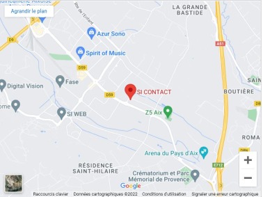 Emplacement locaux SI Contact