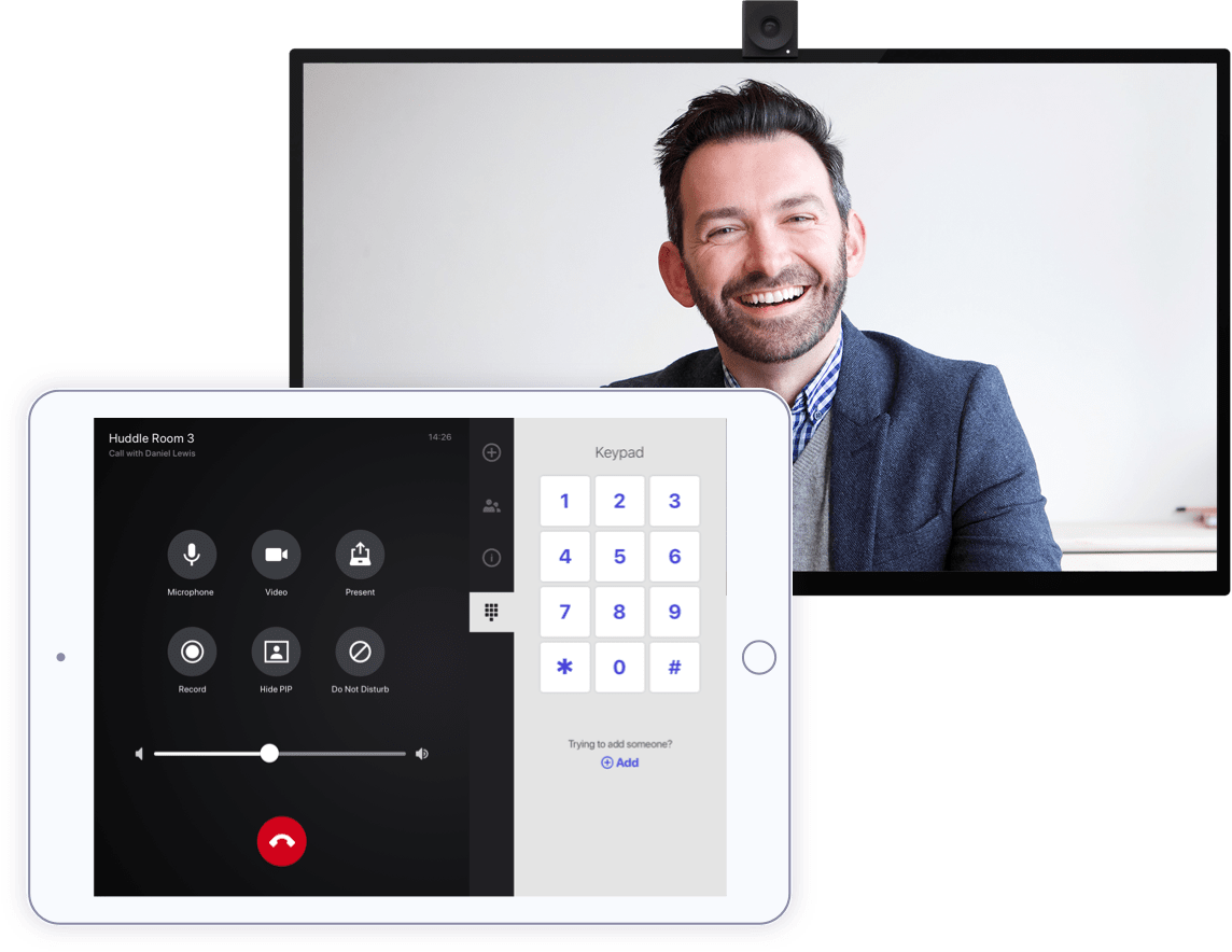 Lifesize® Room Controller App