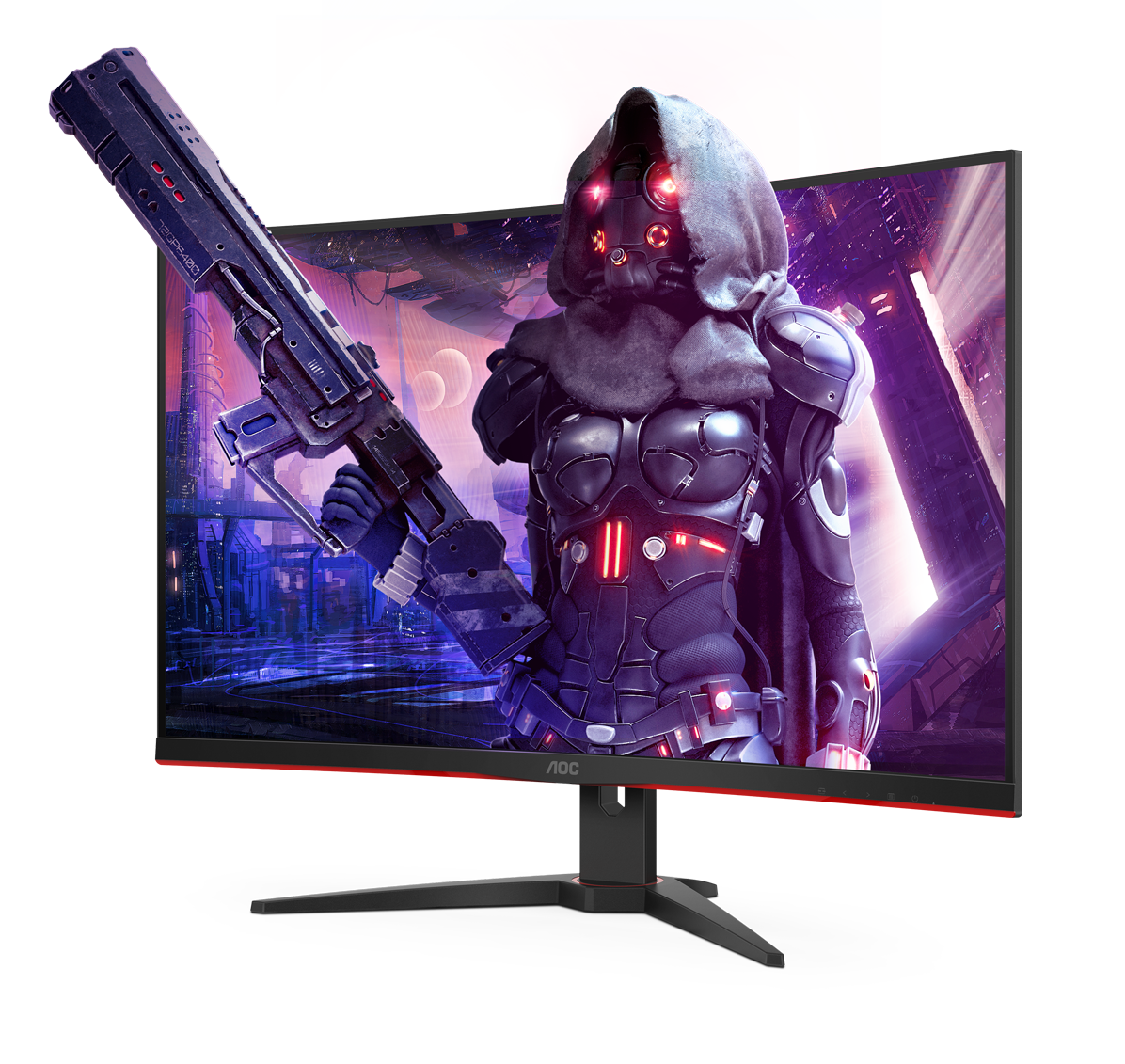 Une fréquence de rafraîchissement de 165Hz