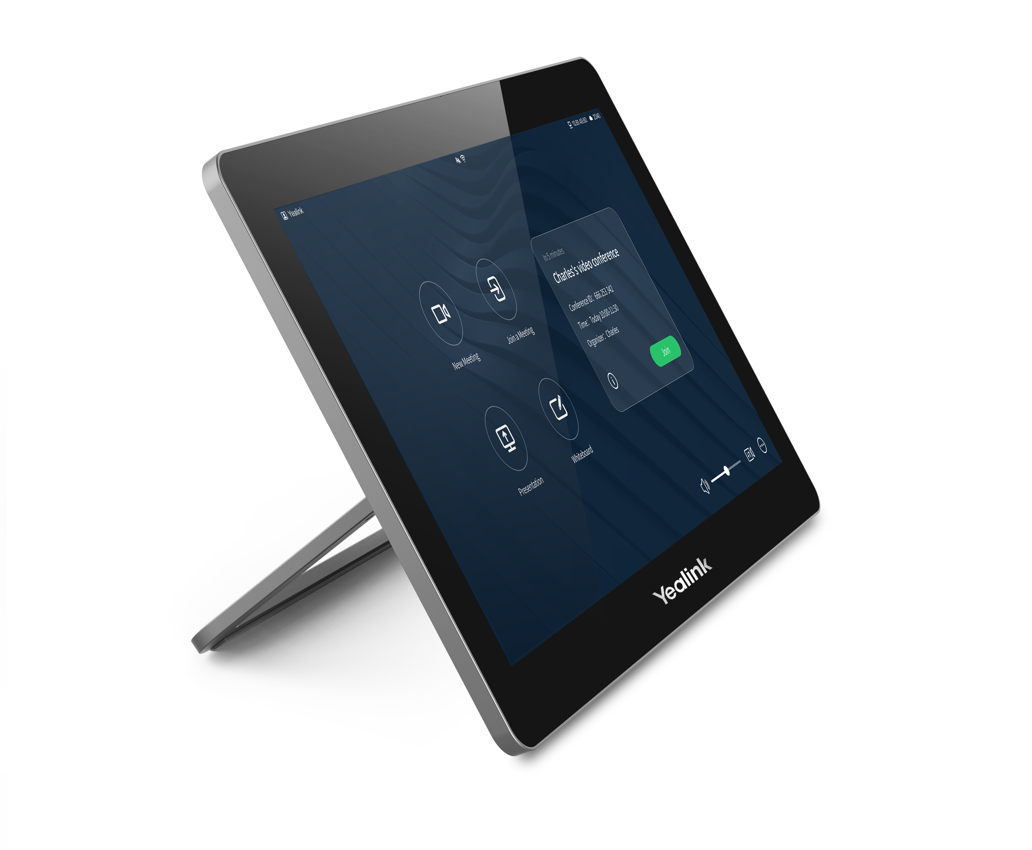 Yealink MTouch II - tablette tactile de contrôle visioconférence