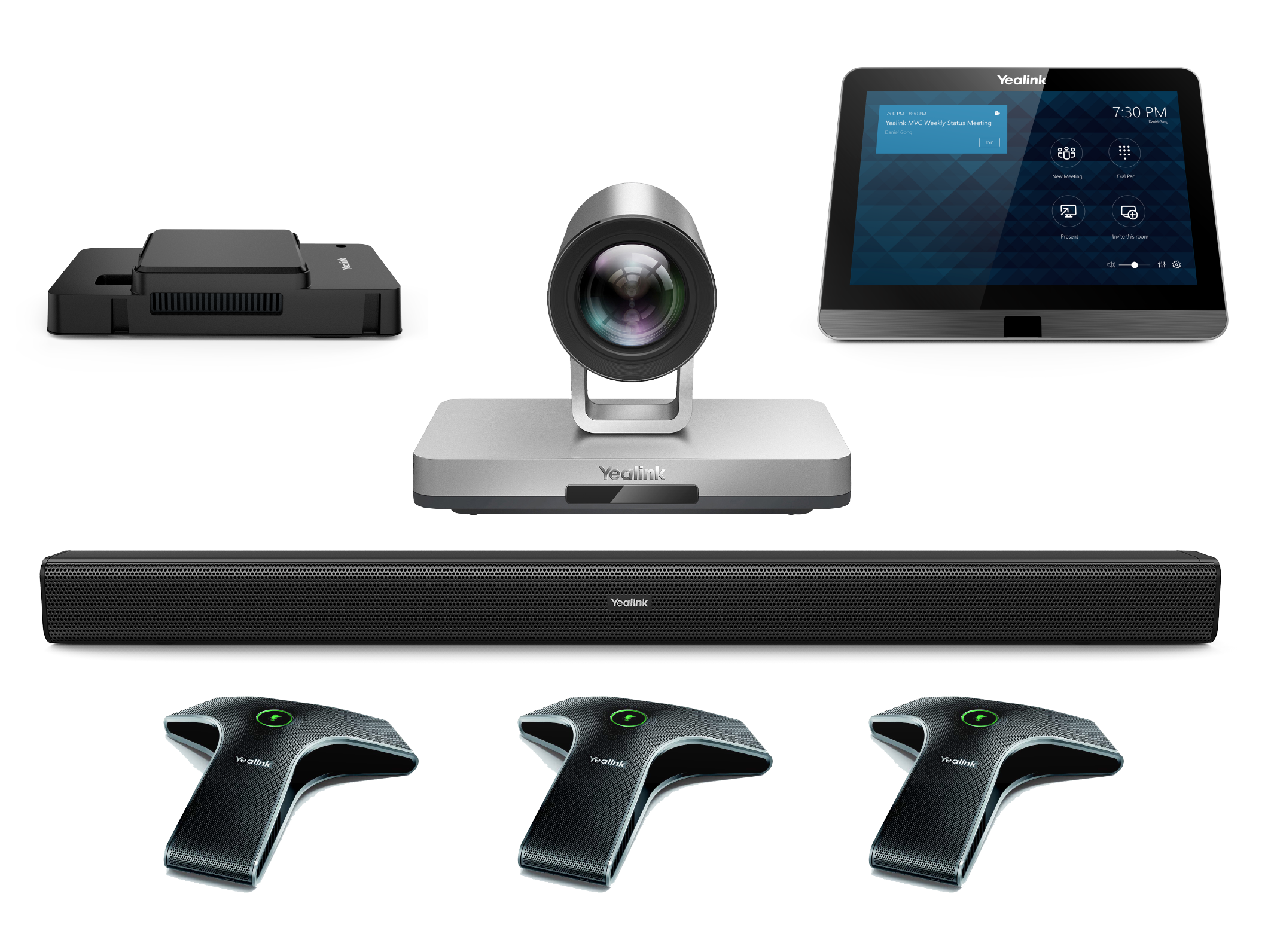 Expérience native Zoom Rooms